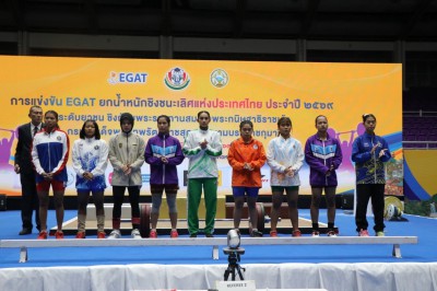 “วราภรณ์-วิชญะ-เจล่า” โชว์ฟอร์มสวยเก็บคนละ 3 เหรียญทอง Image 46