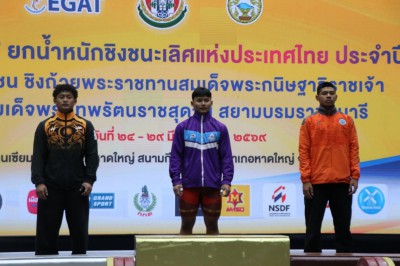 “นันทวุฒิ-อภิชญา-ฤกษ์ชัย” คว้าคนละ 3 เหรียญทอง ศึก EGAT ระดั ... Image 21