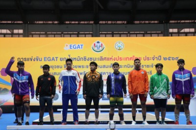 “นันทวุฒิ-อภิชญา-ฤกษ์ชัย” คว้าคนละ 3 เหรียญทอง ศึก EGAT ระดั ... Image 22