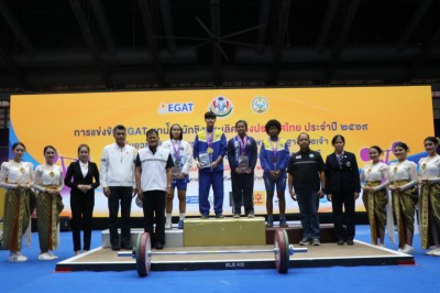 “นันทวุฒิ-อภิชญา-ฤกษ์ชัย” คว้าคนละ 3 เหรียญทอง ศึก EGAT ระดั ... Image 42