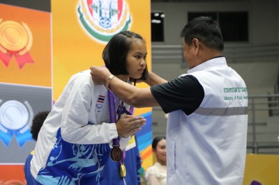 “นันทวุฒิ-อภิชญา-ฤกษ์ชัย” คว้าคนละ 3 เหรียญทอง ศึก EGAT ระดั ... Image 44