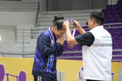 “นันทวุฒิ-อภิชญา-ฤกษ์ชัย” คว้าคนละ 3 เหรียญทอง ศึก EGAT ระดั ... Image 46