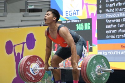 “นันทวุฒิ-อภิชญา-ฤกษ์ชัย” คว้าคนละ 3 เหรียญทอง ศึก EGAT ระดั ... Image 47