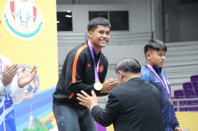 “นันทวุฒิ-อภิชญา-ฤกษ์ชัย” คว้าคนละ 3 เหรียญทอง ศึก EGAT ระดั ... Image 71