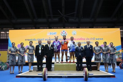 “นันทิพัฒน์-พนธกร-ภัคนันท์” กระชากคนละ 3 เหรียญทอง ศึก EGAT  ... Image 26
