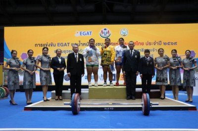 “นันทิพัฒน์-พนธกร-ภัคนันท์” กระชากคนละ 3 เหรียญทอง ศึก EGAT  ... Image 81