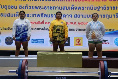 “นันทิพัฒน์-พนธกร-ภัคนันท์” กระชากคนละ 3 เหรียญทอง ศึก EGAT  ... Image 85