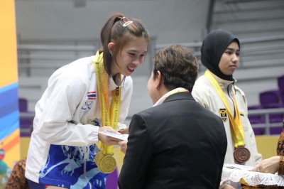 “เขมิกา-วิทูรย์” กวาดคนละ 3 เหรียญทอง เปิดฉาก EGAT ระดับประช ... Image 2