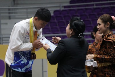 “เขมิกา-วิทูรย์” กวาดคนละ 3 เหรียญทอง เปิดฉาก EGAT ระดับประช ... Image 30