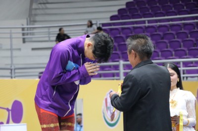 “ฟ่าง-ออย” สมราคาฮีโร่โอลิมปิกเหมาคนละ 3 เหรียญทอง ให้ต้นสัง ... Image 25