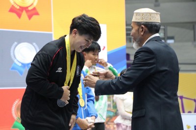 “ฟ่าง-ออย” สมราคาฮีโร่โอลิมปิกเหมาคนละ 3 เหรียญทอง ให้ต้นสัง ... Image 67