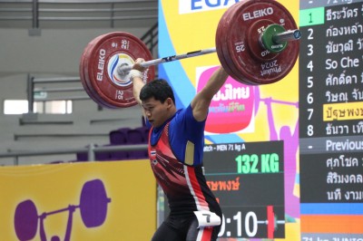 “เวฟ” โชว์กระชาก 3 เหรียญทอง-“ธีระวัตร-บุศยา” ฟอร์มเฉียบคว้า ... Image 42