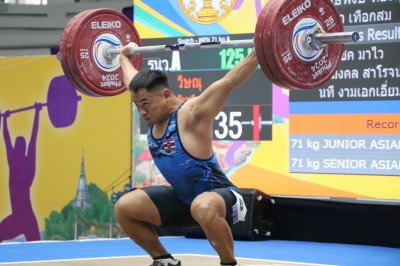 “เวฟ” โชว์กระชาก 3 เหรียญทอง-“ธีระวัตร-บุศยา” ฟอร์มเฉียบคว้า ... Image 44