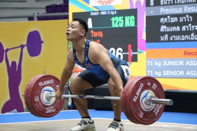 “เวฟ” โชว์กระชาก 3 เหรียญทอง-“ธีระวัตร-บุศยา” ฟอร์มเฉียบคว้า ... Image 45