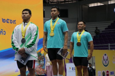 “เวฟ” โชว์กระชาก 3 เหรียญทอง-“ธีระวัตร-บุศยา” ฟอร์มเฉียบคว้า ... Image 52