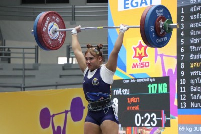 “เวฟ” โชว์กระชาก 3 เหรียญทอง-“ธีระวัตร-บุศยา” ฟอร์มเฉียบคว้า ... Image 19