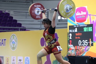 “เวฟ” โชว์กระชาก 3 เหรียญทอง-“ธีระวัตร-บุศยา” ฟอร์มเฉียบคว้า ... Image 26