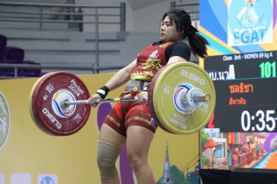 “เวฟ” โชว์กระชาก 3 เหรียญทอง-“ธีระวัตร-บุศยา” ฟอร์มเฉียบคว้า ... Image 27