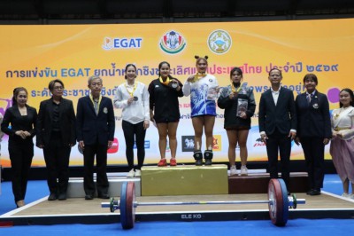 “เวฟ” โชว์กระชาก 3 เหรียญทอง-“ธีระวัตร-บุศยา” ฟอร์มเฉียบคว้า ... Image 32