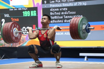 “เวฟ” โชว์กระชาก 3 เหรียญทอง-“ธีระวัตร-บุศยา” ฟอร์มเฉียบคว้า ... Image 3