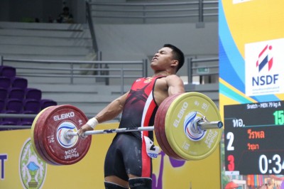 “เวฟ” โชว์กระชาก 3 เหรียญทอง-“ธีระวัตร-บุศยา” ฟอร์มเฉียบคว้า ... Image 6