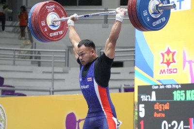 “เวฟ” โชว์กระชาก 3 เหรียญทอง-“ธีระวัตร-บุศยา” ฟอร์มเฉียบคว้า ... Image 7