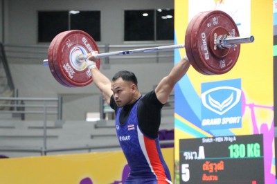 “เวฟ” โชว์กระชาก 3 เหรียญทอง-“ธีระวัตร-บุศยา” ฟอร์มเฉียบคว้า ... Image 8