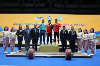 “เวฟ” โชว์กระชาก 3 เหรียญทอง-“ธีระวัตร-บุศยา” ฟอร์มเฉียบคว้า ... Image 14