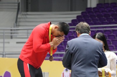 “เวฟ” โชว์กระชาก 3 เหรียญทอง-“ธีระวัตร-บุศยา” ฟอร์มเฉียบคว้า ... Image 16