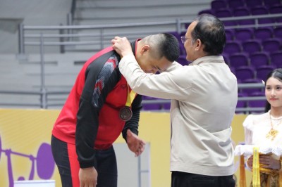 “ภัทรธิดา” กวาดเรียบ 3 เหรียญทอง-“วรพรต” รับ 2 เหรียญทอง และ ... Image 37