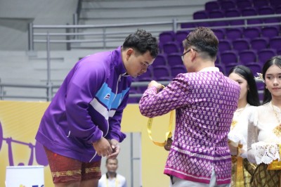 “ภัทรธิดา” กวาดเรียบ 3 เหรียญทอง-“วรพรต” รับ 2 เหรียญทอง และ ... Image 38