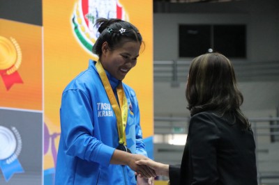 “ภัทรธิดา” กวาดเรียบ 3 เหรียญทอง-“วรพรต” รับ 2 เหรียญทอง และ ... Image 15