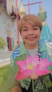 จอมพลังดาวรุ่งขอพรพระวัดเจดีย์หลวงวรวิหาร-เสริมสิริมงคลก่อนท ... Image 5