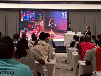 สมาคมกีฬายกน้ำหนักฯ จัดอบรมผู้ฝึกสอนระดับชาติขั้นสูง Image 2