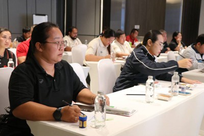 สมาคมกีฬายกน้ำหนักฯ จัดอบรมผู้ฝึกสอนระดับชาติขั้นสูง Image 14