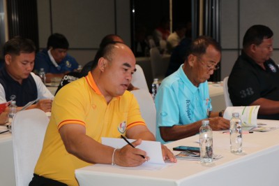 สมาคมกีฬายกน้ำหนักฯ จัดอบรมผู้ฝึกสอนระดับชาติขั้นสูง Image 17