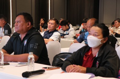 สมาคมกีฬายกน้ำหนักฯ จัดอบรมผู้ฝึกสอนระดับชาติขั้นสูง Image 20