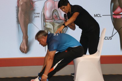 ติวเข้มโค้ชระดับชาติขั้นสูงเน้นสร้างกล้ามเนื้อ บำบัดรักษา แล ... Image 7