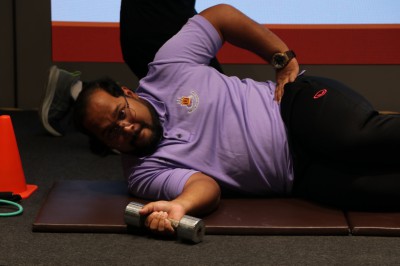 ติวเข้มโค้ชระดับชาติขั้นสูงเน้นสร้างกล้ามเนื้อ บำบัดรักษา แล ... Image 10