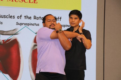 ติวเข้มโค้ชระดับชาติขั้นสูงเน้นสร้างกล้ามเนื้อ บำบัดรักษา แล ... Image 13