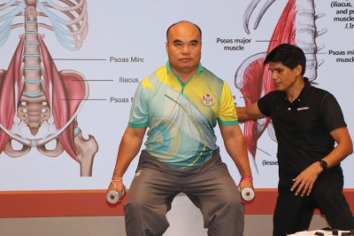 ติวเข้มโค้ชระดับชาติขั้นสูงเน้นสร้างกล้ามเนื้อ บำบัดรักษา แล ... Image 18