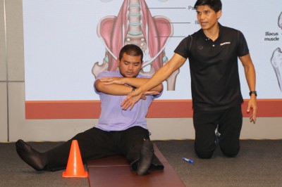 ติวเข้มโค้ชระดับชาติขั้นสูงเน้นสร้างกล้ามเนื้อ บำบัดรักษา แล ... Image 21