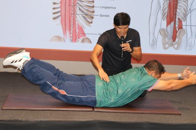 ติวเข้มโค้ชระดับชาติขั้นสูงเน้นสร้างกล้ามเนื้อ บำบัดรักษา แล ... Image 23