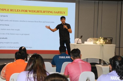 ติวเข้มโค้ชระดับชาติขั้นสูงเน้นสร้างกล้ามเนื้อ บำบัดรักษา แล ... Image 29