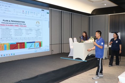 เสริมแกร่งผู้ฝึกสอนยกน้ำหนักเข้มข้นเน้นวิทยาศาสตร์การกีฬาขั้ ... Image 7