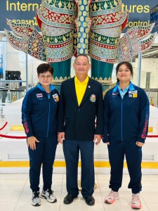 ส่งกำลังใจเชียร์ “ชลิดา” ลุยศึกยกเหล็กสานสัมพันธ์ที่ประเทศซา ... Image 2