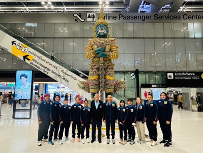 “พลเอก วิสุทธิ์” นำทัพจอมพลังดาวรุ่งทำศึกเยาวชนโลกที่อียิปต์ Image 1