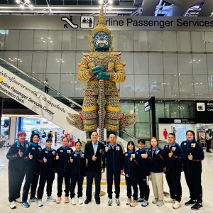 “พลเอก วิสุทธิ์” นำทัพจอมพลังดาวรุ่งทำศึกเยาวชนโลกที่อียิปต์ Image 2