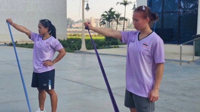 จอมพลังดาวรุ่งเดินทางถึงประเทศอียิปต์แล้ว Image 2