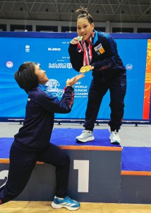 “ธนพร” ไร้เทียมทานโชว์ฟอร์มสวยเหมา 3 เหรียญทอง ศึกเยาวชนโลก Image 2